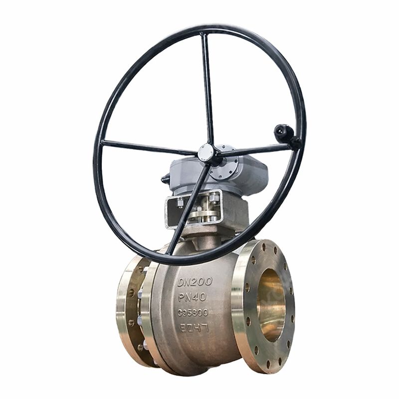 Aluminum Bronze Floating Ball Valve